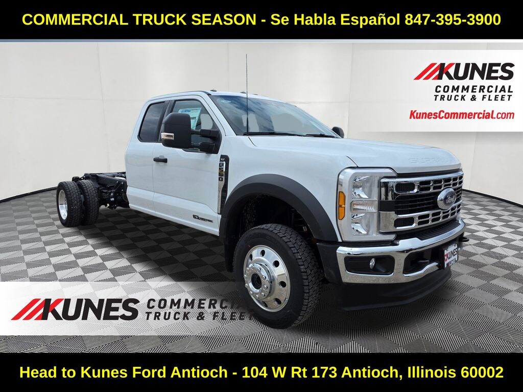 New 2026 Ford F-550 Chassis XLT DRW Truck Super Cab