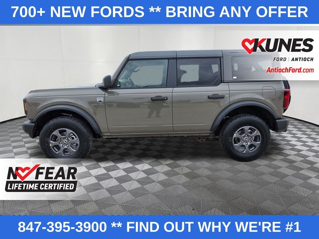 New 2026 Ford Bronco Big Bend SUV