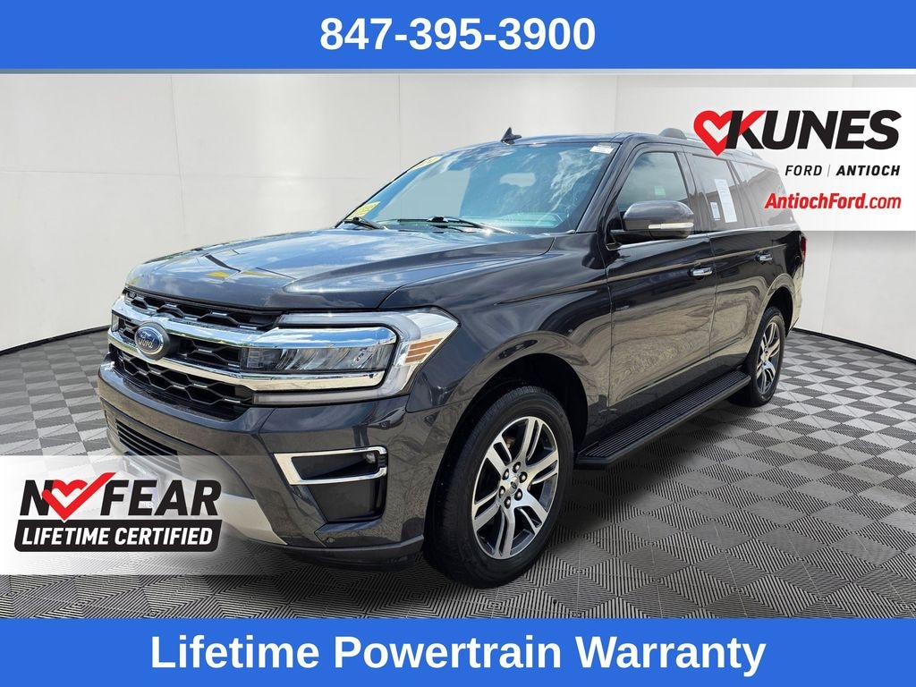 Certified 2024 Ford Expedition Limited SUV