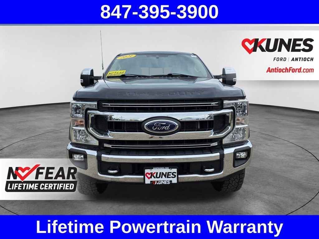 Certified 2021 Ford F-250 Truck Crew Cab