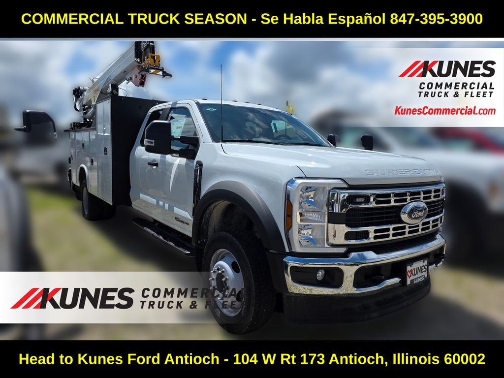 New 2026 Ford Chassis Cab XL Crane Truck TRUCK