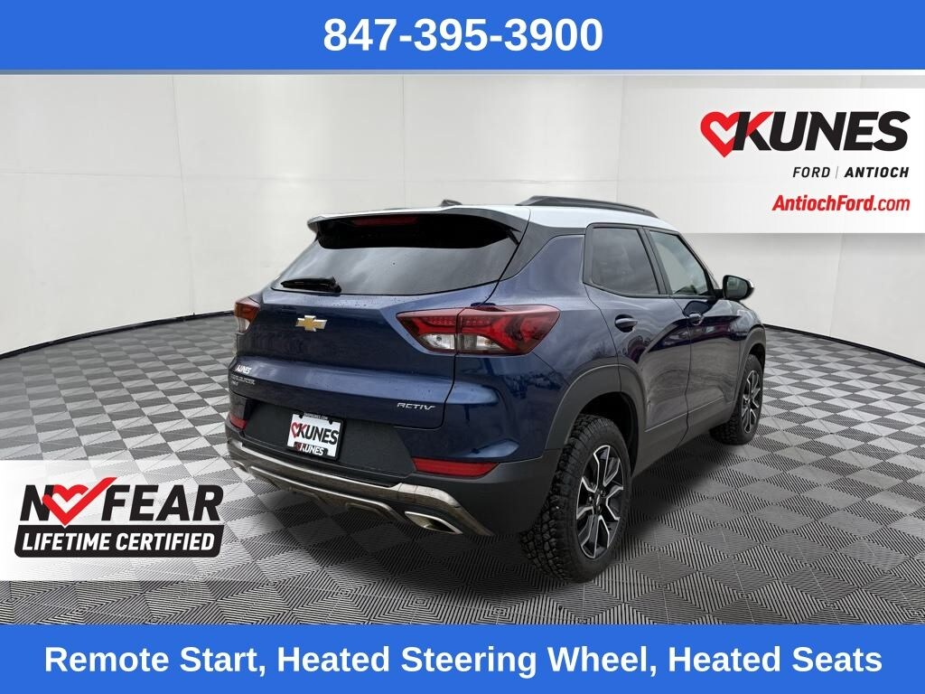 Certified 2023 Chevrolet Trailblazer ACTIV SUV