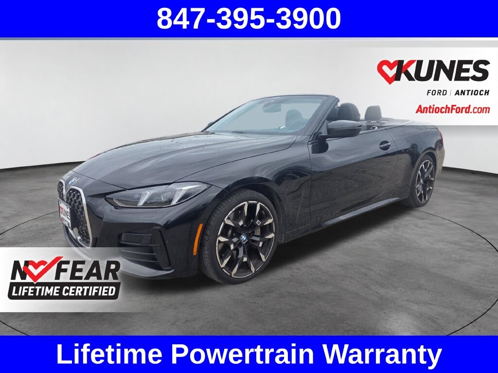 Certified 2026 BMW 430i xDrive Convertible