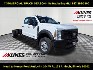 2026 Ford F-450 Chassis XL DRW CAB Chassis Truck Crew Cab