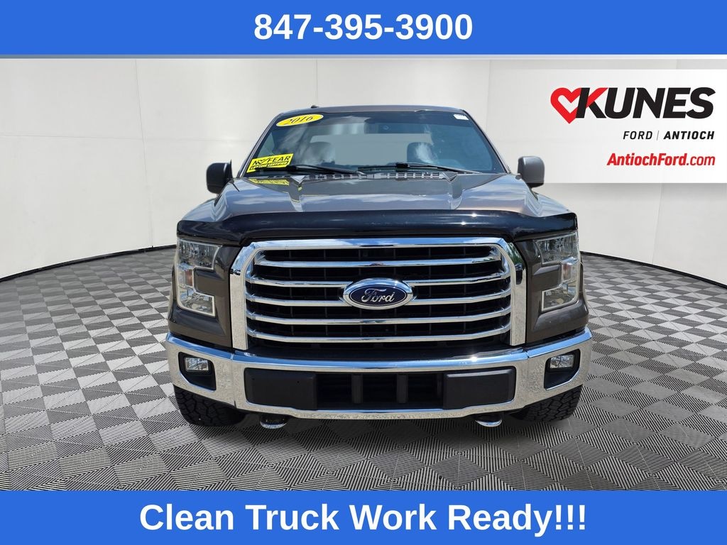 Certified 2016 Ford F-150