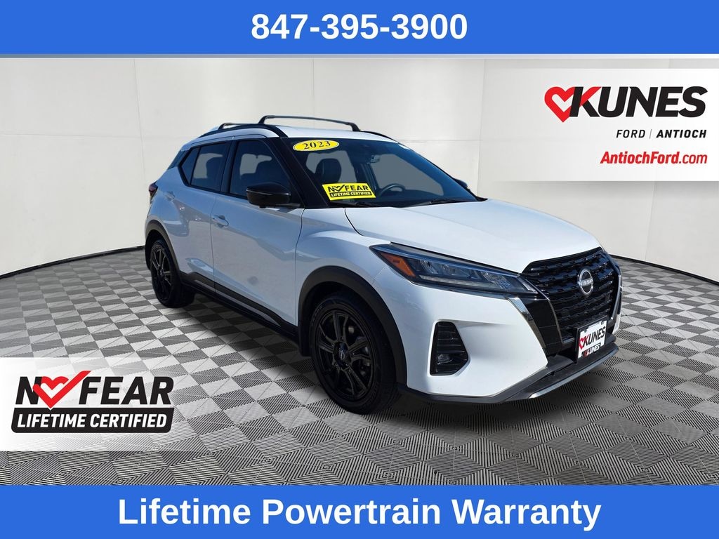 Certified 2023 Nissan Kicks SR SUV