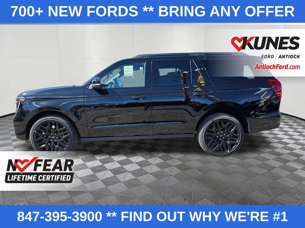 New 2026 Ford Expedition Platinum SUV