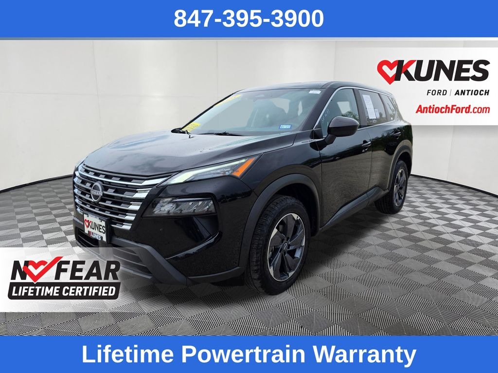 Used 2025 Nissan Rogue SV SUV