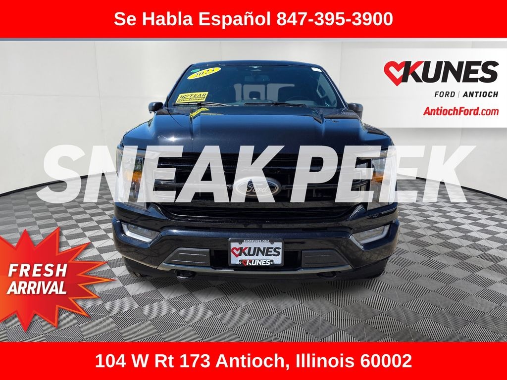 Certified 2023 Ford F-150 XLT Truck SuperCrew Cab