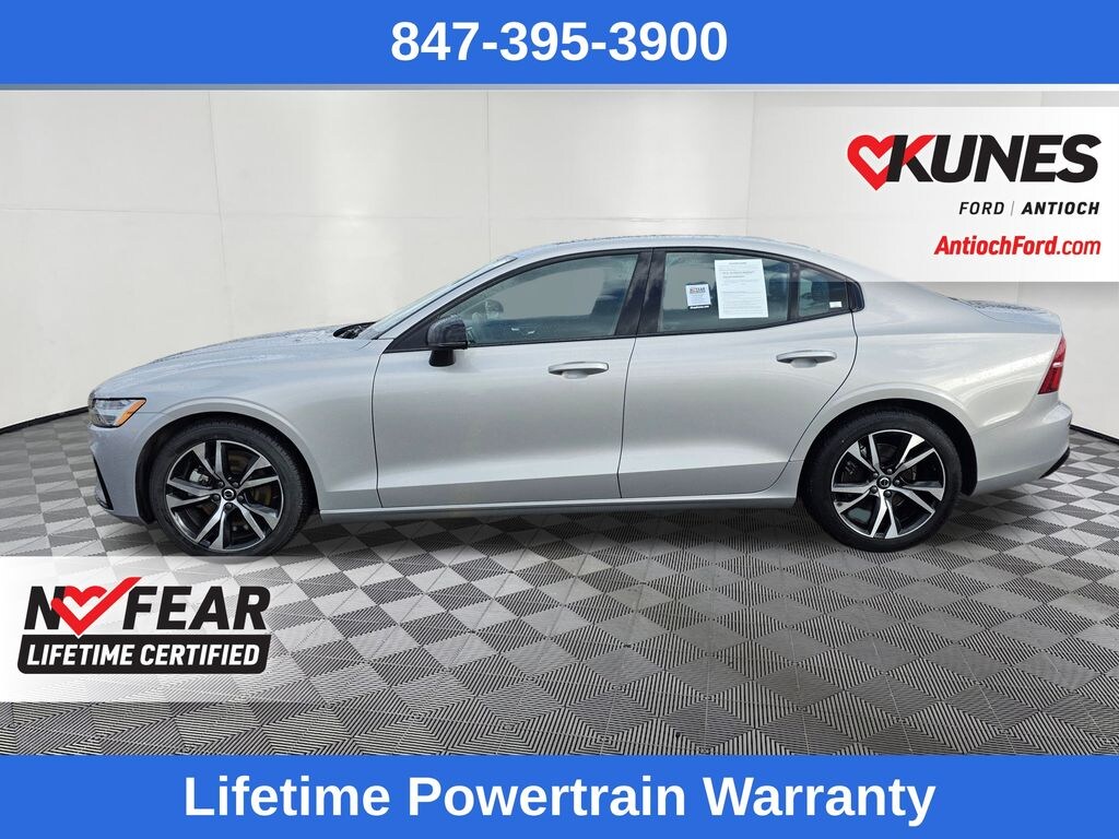 Certified 2024 Volvo S60 B5 Core Dark Sedan