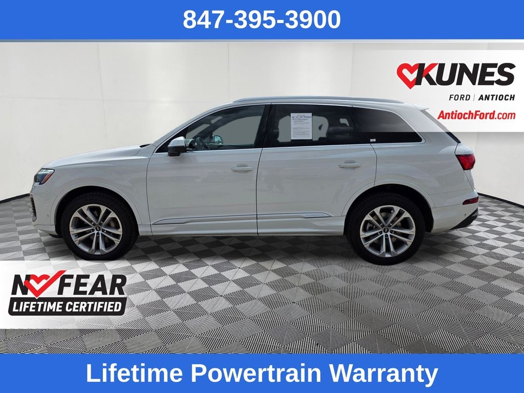 Certified 2025 Audi Q7 55 Premium SUV