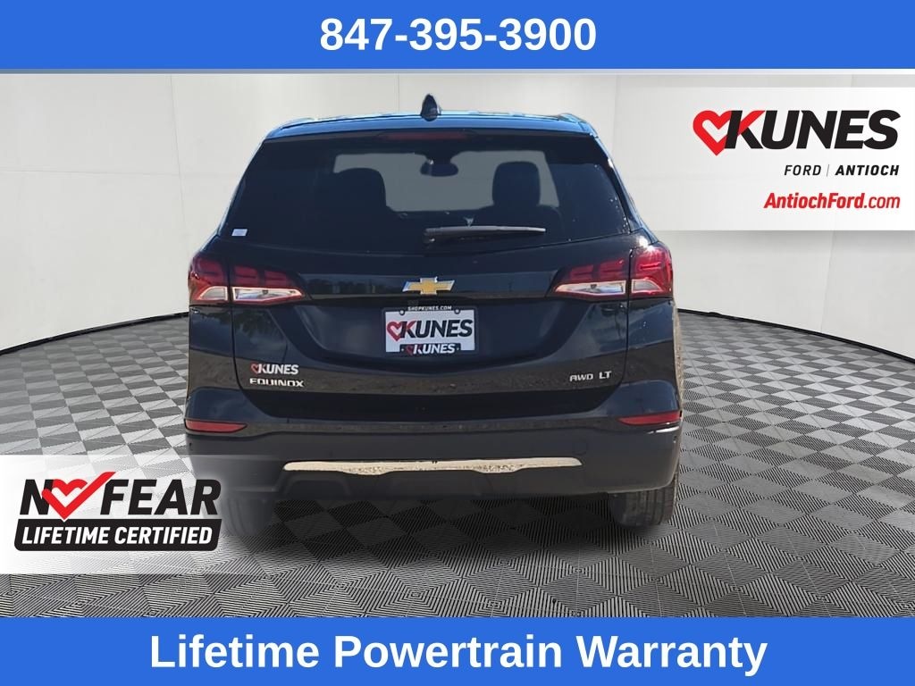 Certified 2024 Chevrolet Equinox LT w/1LT SUV