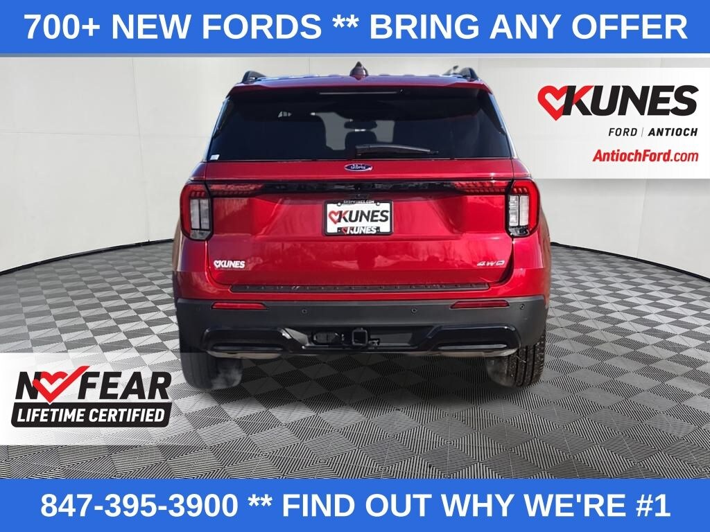 New 2026 Ford Explorer ST-Line SUV