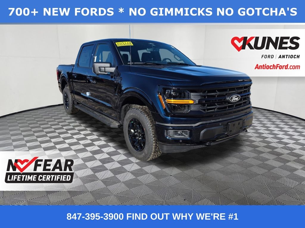 New 2025 Ford F-150 XLT Truck SuperCrew Cab