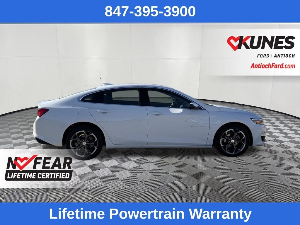 Certified 2024 Chevrolet Malibu 1LT Sedan