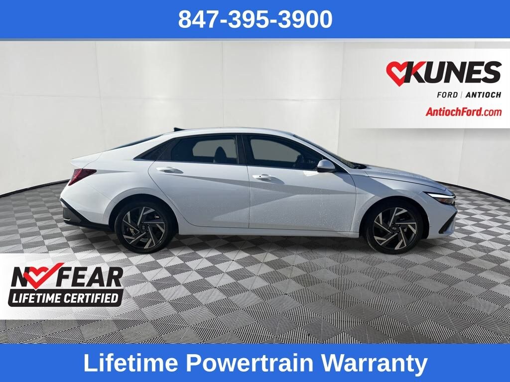 Certified 2025 Hyundai Elantra SEL Convenience Sedan
