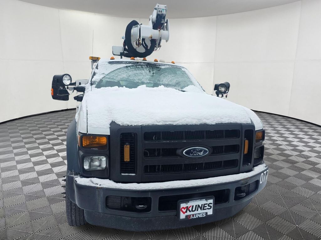 Used 2009 Ford F-550 Chassis Truck Super Cab