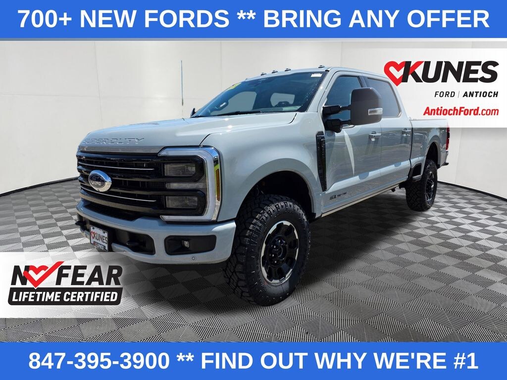 New 2026 Ford Super Duty Platinum TRUCK