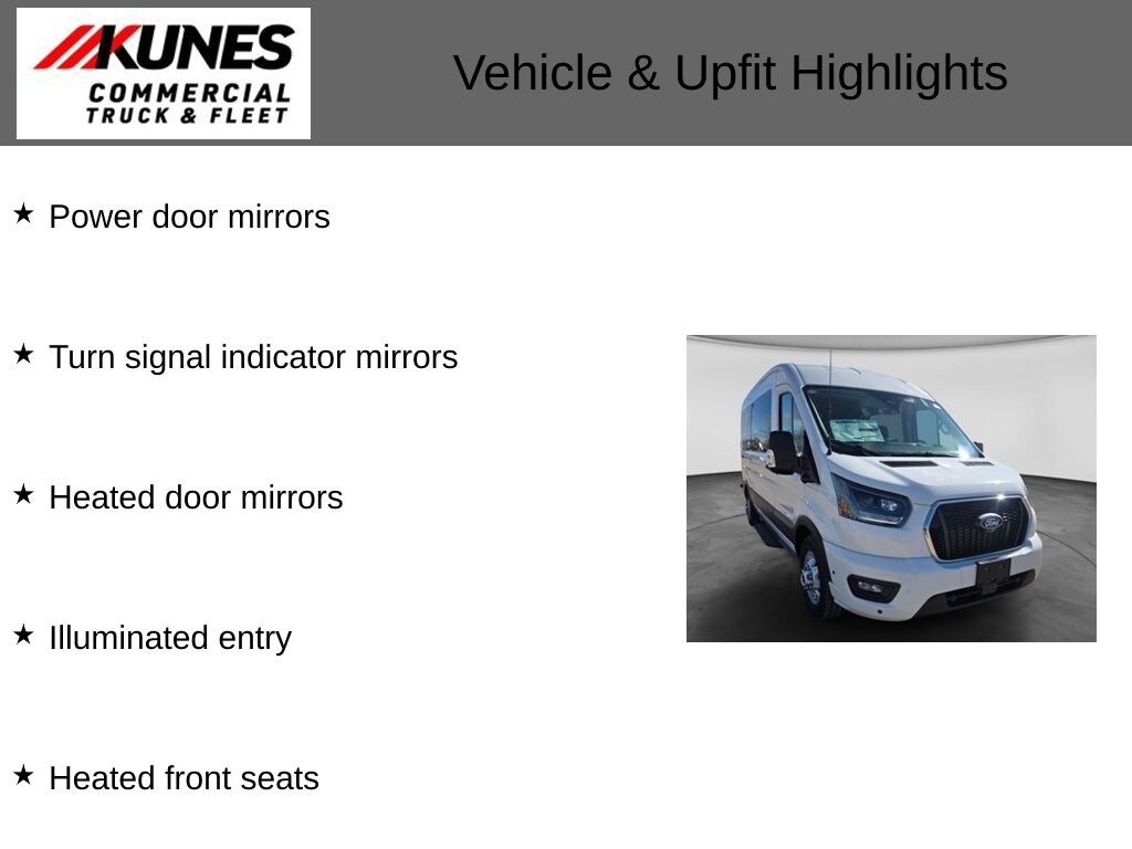 New 2026 Ford Transit Commercial XLT VAN