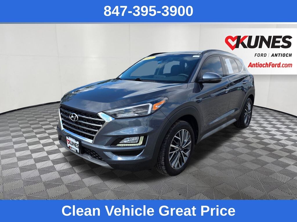 Used 2021 Hyundai Tucson Ultimate SUV
