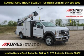 2025 Ford F-550 Chassis XL Crane Body Truck Regular Cab