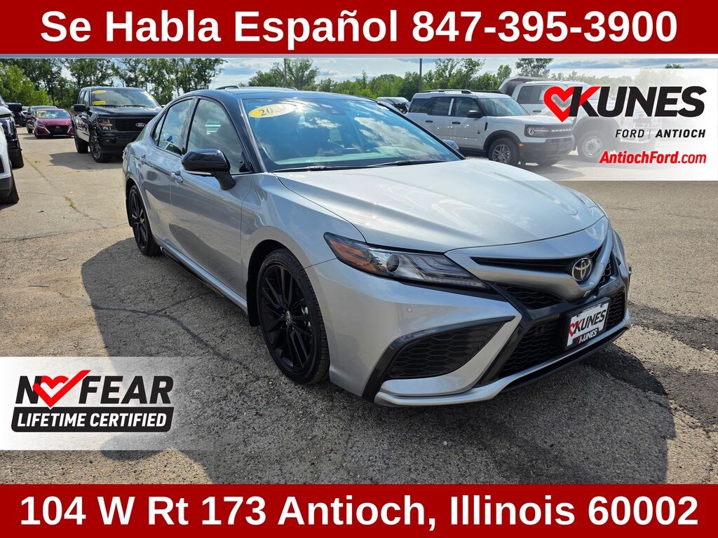 Certified 2021 Toyota Camry Sedan