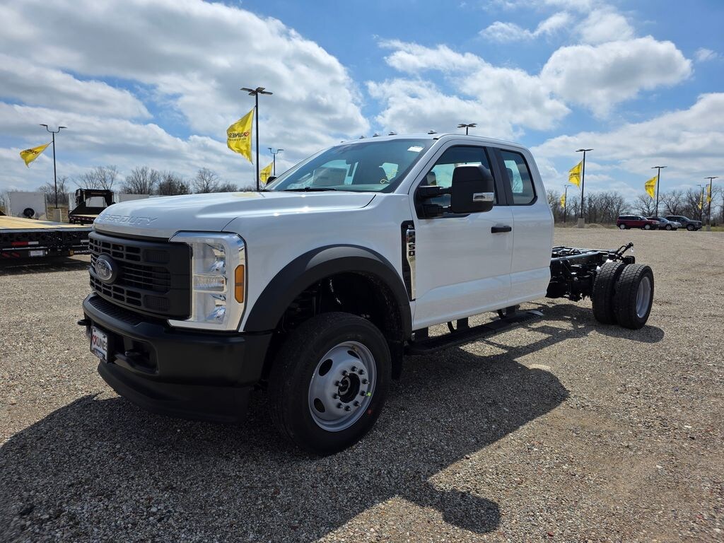 New 2026 Ford F-450 Chassis XL DRW Truck Super Cab
