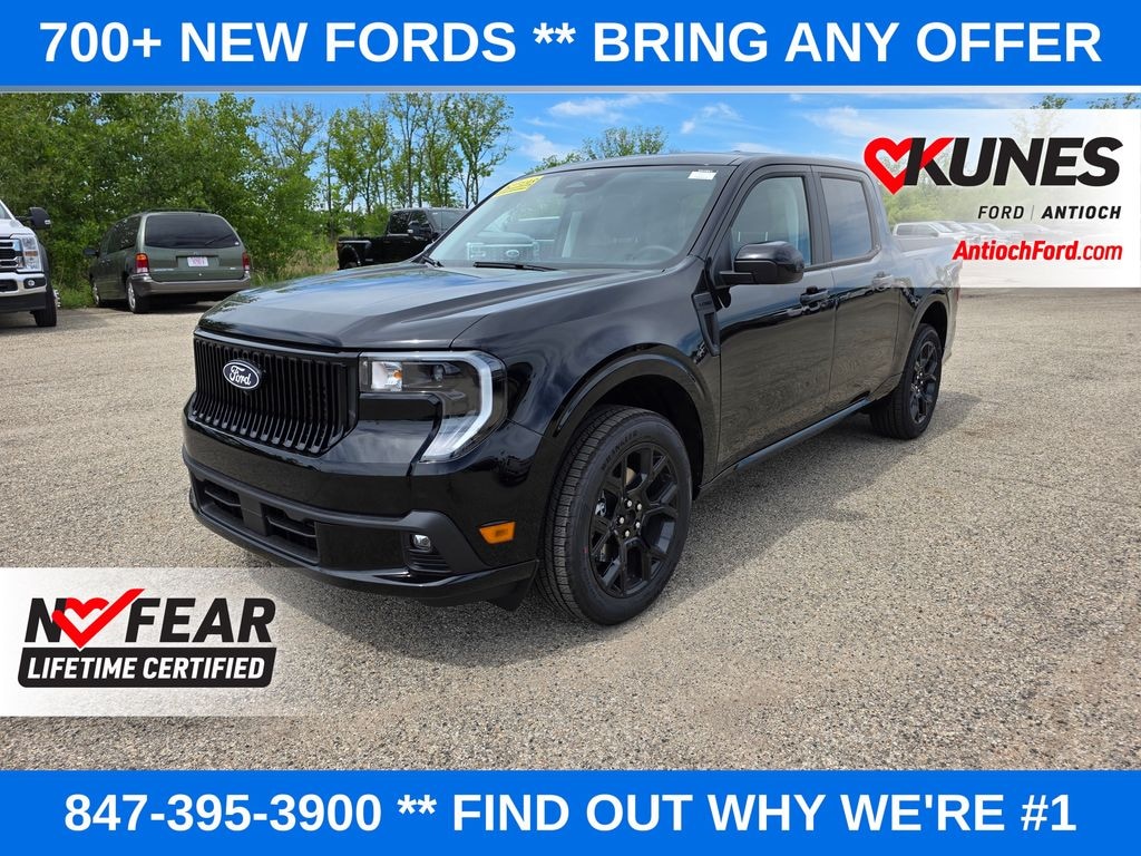 New 2026 Ford Maverick Lobo Standard Truck SuperCrew