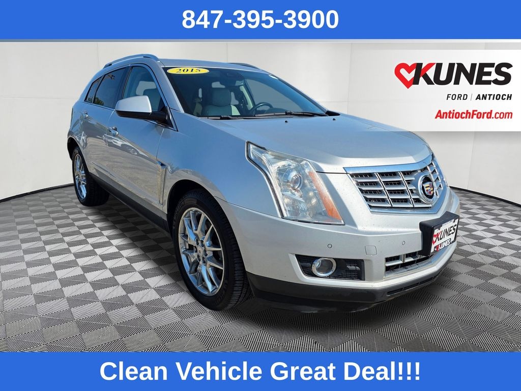 Used 2015 CADILLAC SRX Premium Collection SUV
