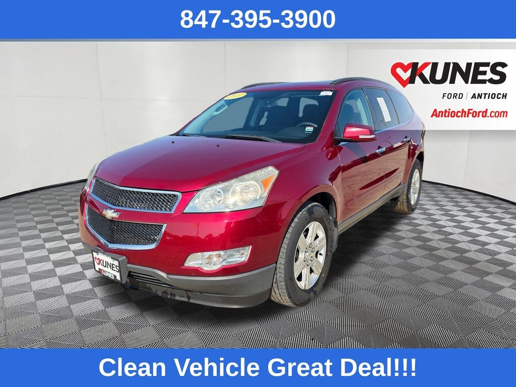 Used 2011 Chevrolet Traverse 1LT SUV