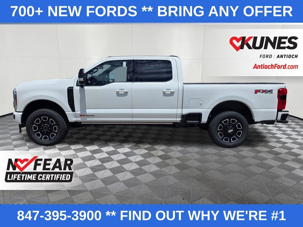 New 2026 Ford F-250 Platinum Truck Crew Cab