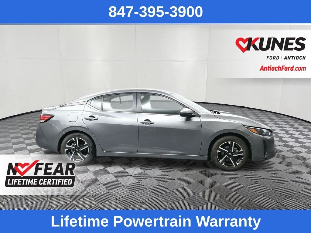 Certified 2024 Nissan Sentra SV Sedan