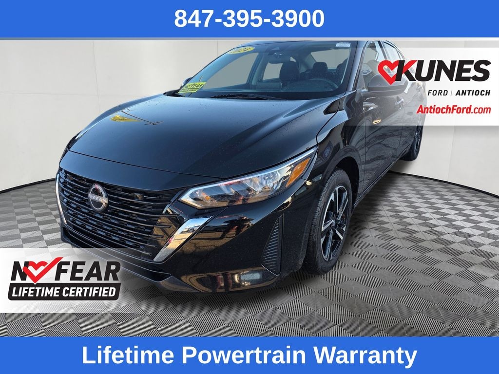 Certified 2024 Nissan Sentra SV Sedan