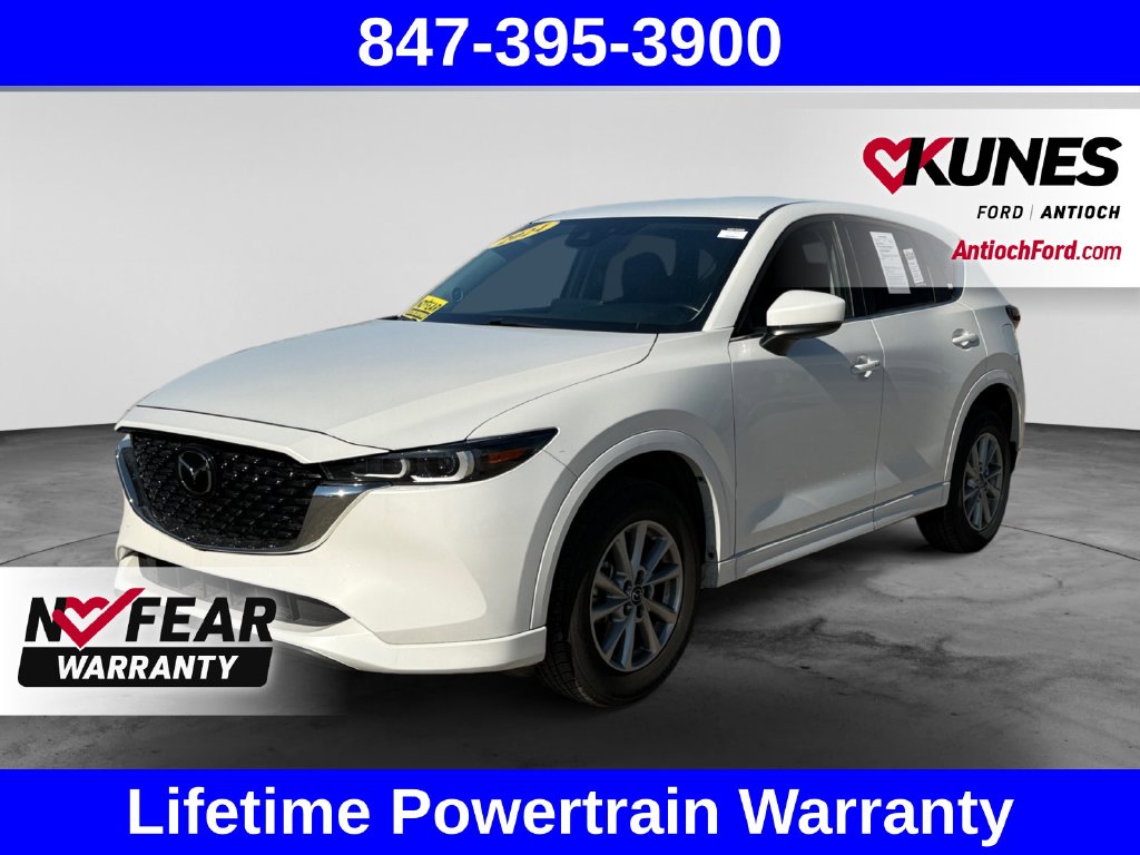 Certified 2024 Mazda CX-5 2.5 S Select Package SUV