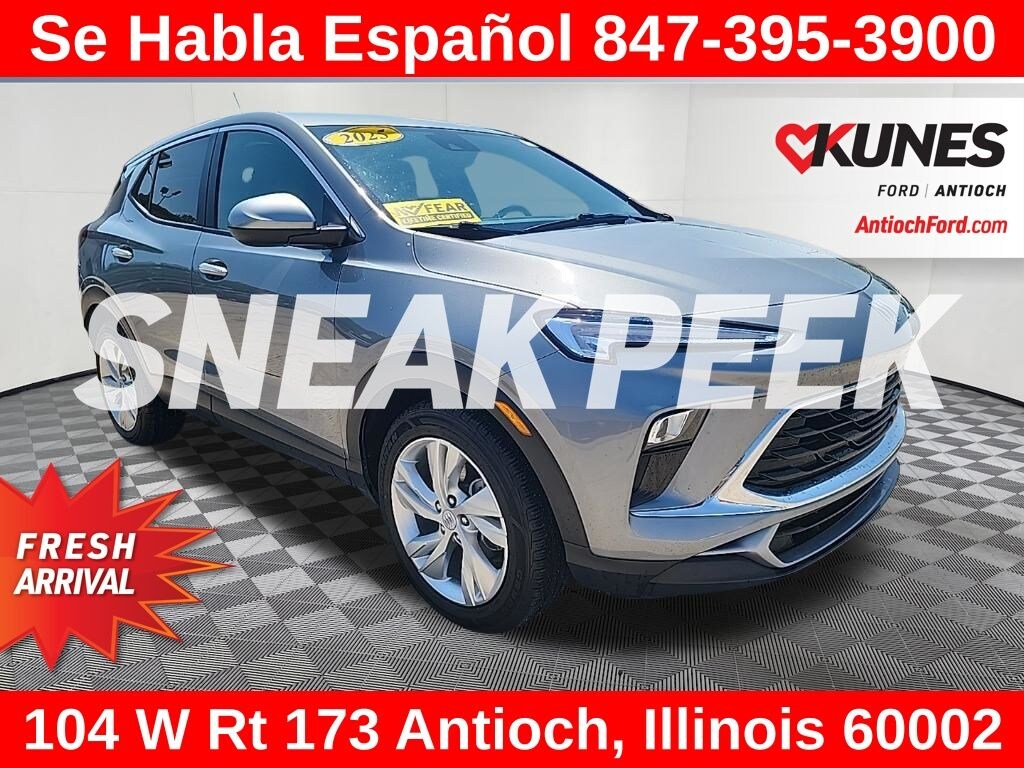 Used 2025 Buick Encore GX Preferred SUV