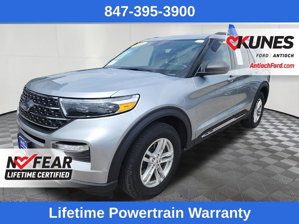 Certified 2023 Ford Explorer XLT SUV