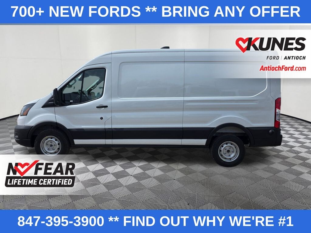 New 2026 Ford Transit-250 Cargo Base Van Medium Roof Van