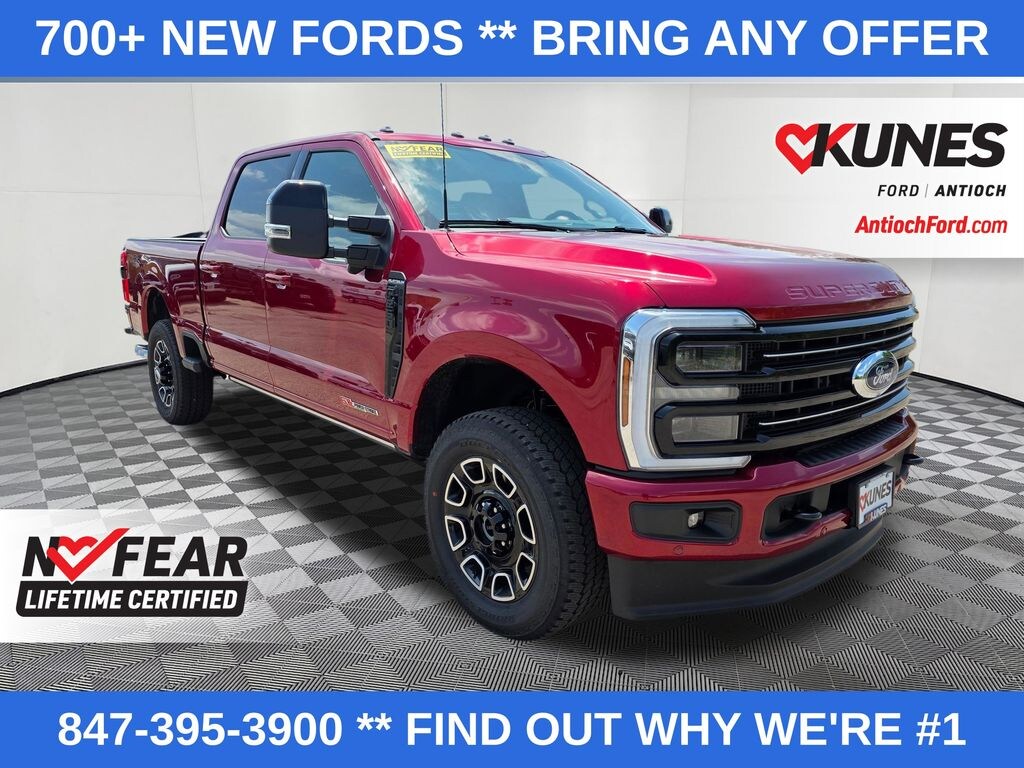 New 2026 Ford F-250 Platinum Truck Crew Cab