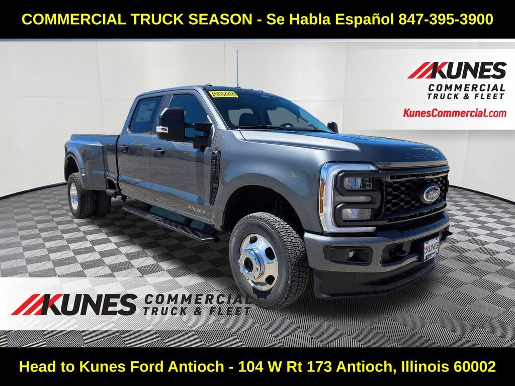 New 2026 Ford F-350 XL DRW Truck Crew Cab