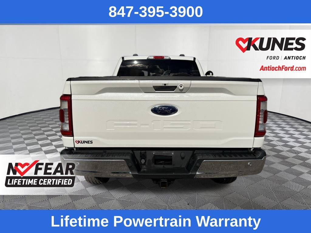 2021 Ford F-150 Lariat photo 4