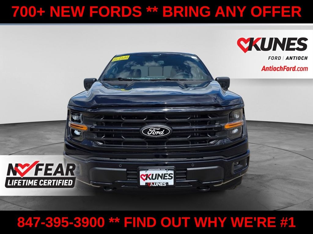New 2026 Ford F-150 XLT Truck SuperCrew Cab