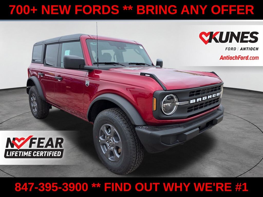 New 2026 Ford Bronco Big Bend SUV