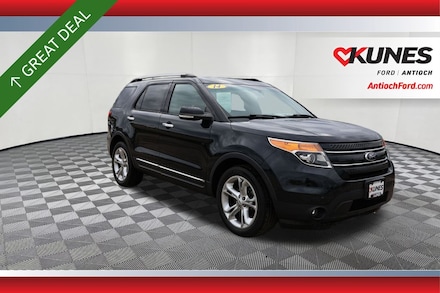 2014 Ford Explorer Limited SUV