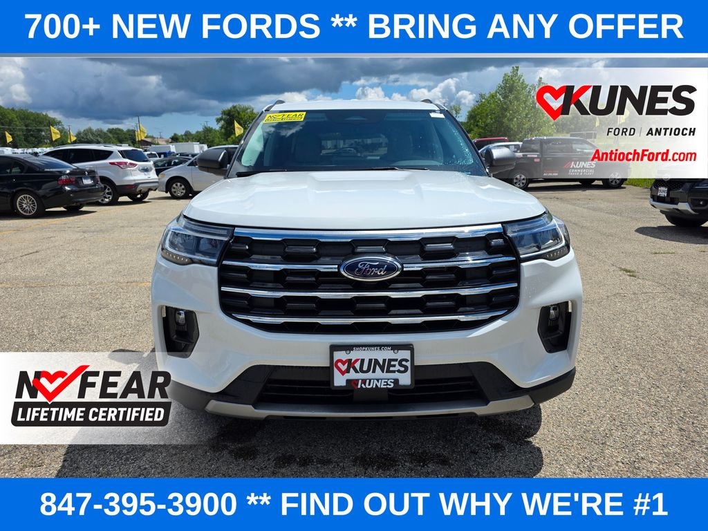 New 2026 Ford Explorer Active SUV