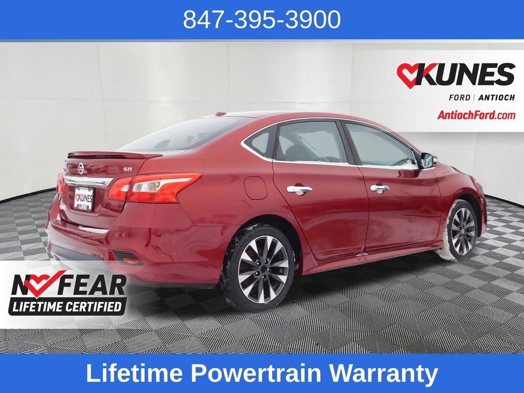 Certified 2017 Nissan Sentra SR Sedan