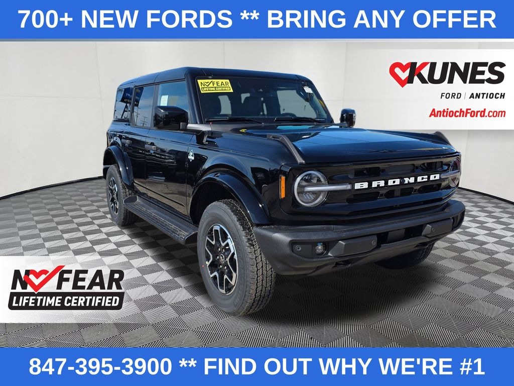 New 2026 Ford Bronco Outer Banks SUV