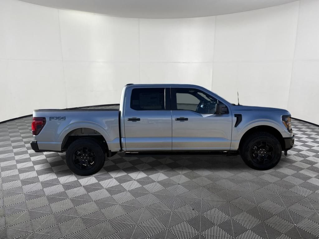 New 2025 Ford F-150 STX Truck SuperCrew Cab