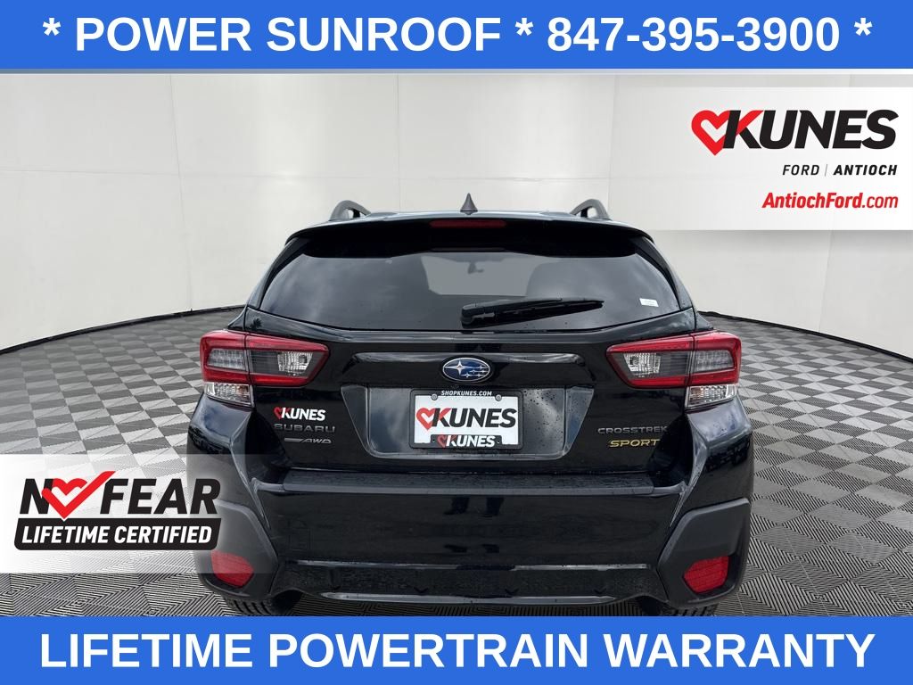 2021 Subaru Crosstrek Sport photo 4