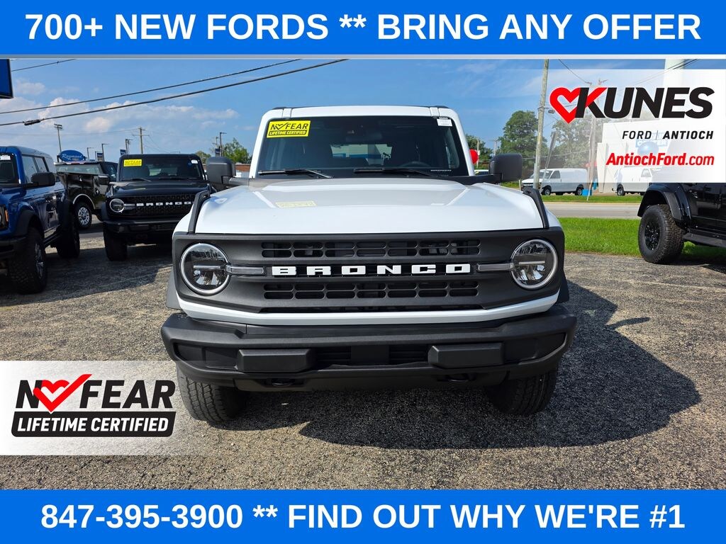New 2026 Ford Bronco Big Bend SUV