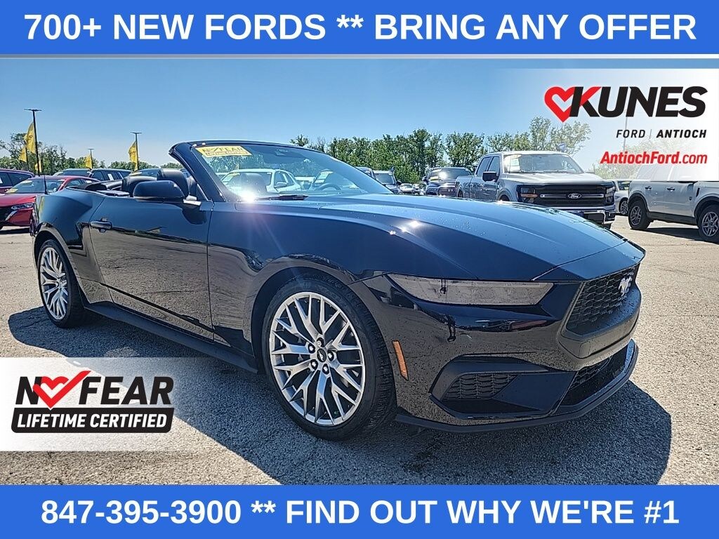 New 2026 Ford Mustang Ecoboost Premium CAR
